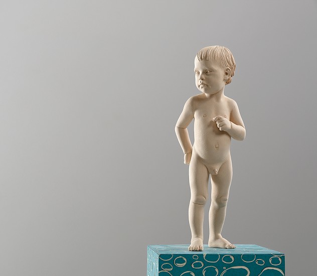 nacked in the rain (detail)