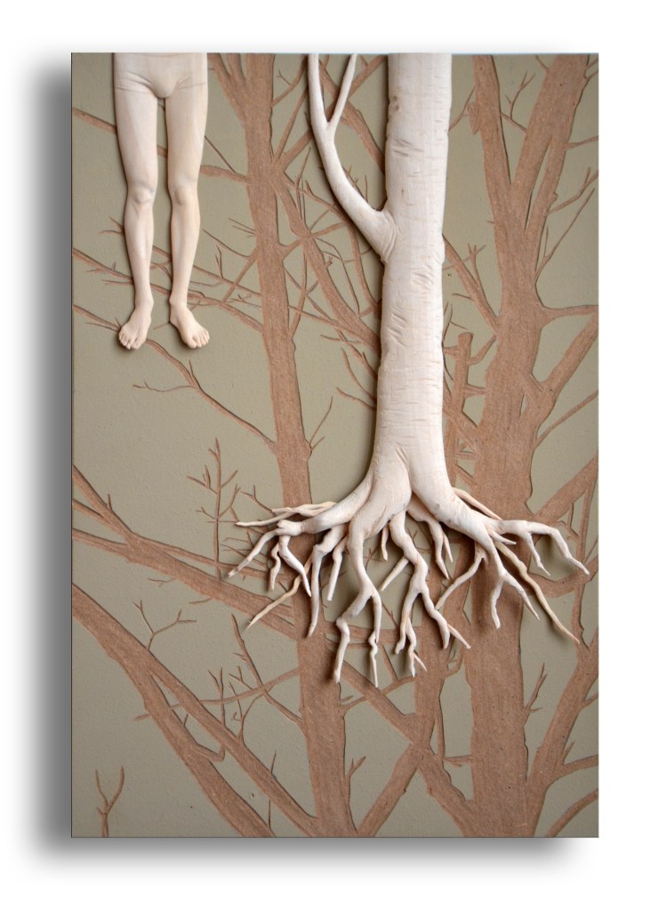 like a tree without roots