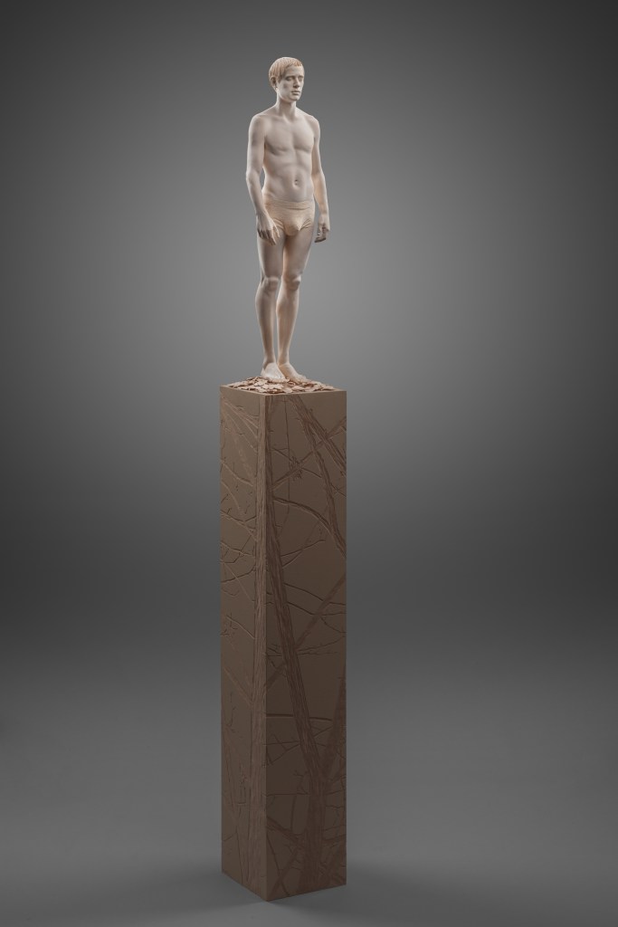 feeling part of the forest