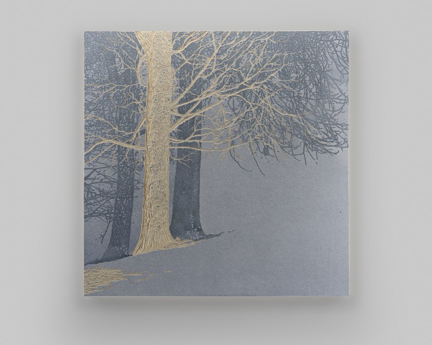 foggy day I 74,5x74,5cm