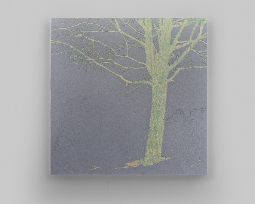 foggy day II 74,5x74,5cm